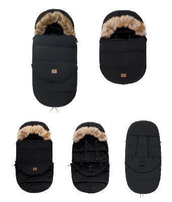 CHANCELIERE POUSSETTE - BLACK|COSMOS - Bébékiss