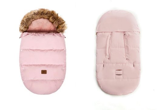 CHANCELIERE POUSSETTE - PINK - Bébékiss