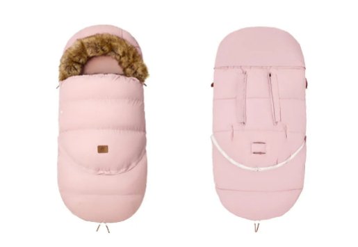 CHANCELIERE POUSSETTE - ROSE - Bébékiss