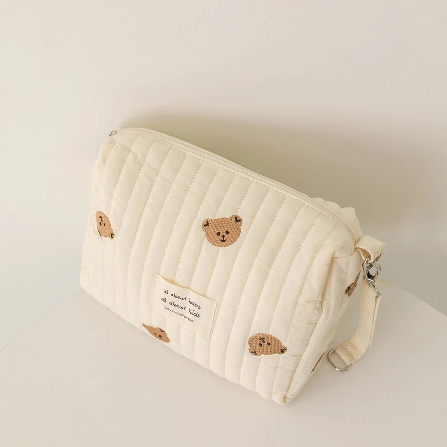 POCHETTE-A LANGER-BEBE-ANGE-AMOUR-BALADE-OURS X3-FR-Bébékiss