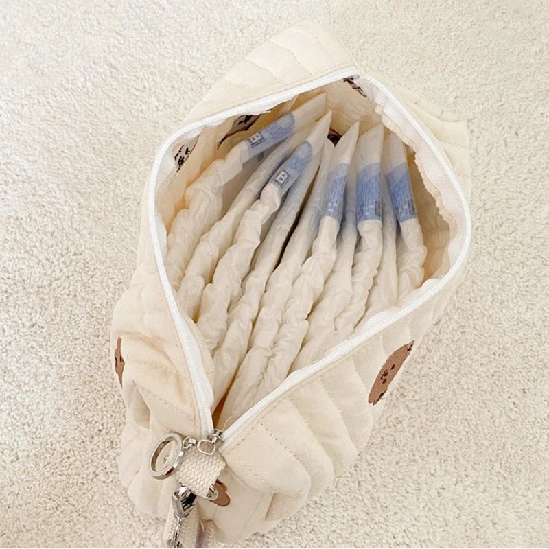 POCHETTE-A LANGER-BEBE-ANGE-AMOUR-BALADE-OURS-FR-Bébékiss