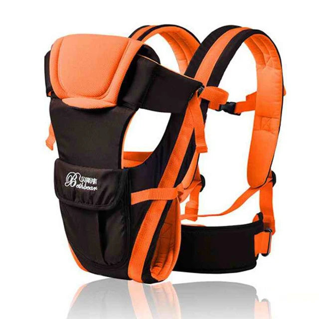 porte bebe-Travel-baby-360-Orange-Smiley-Promenade-Ergonomique-Monde-fr-Bébékiss
