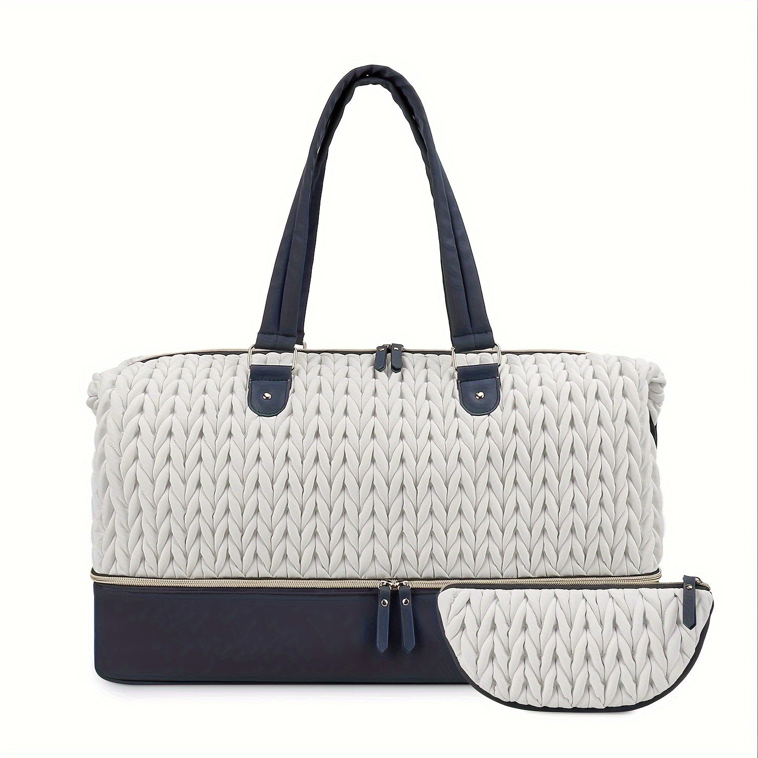 SAC A LANGER - JARDIN|BEIGE BLEU - Bébékiss