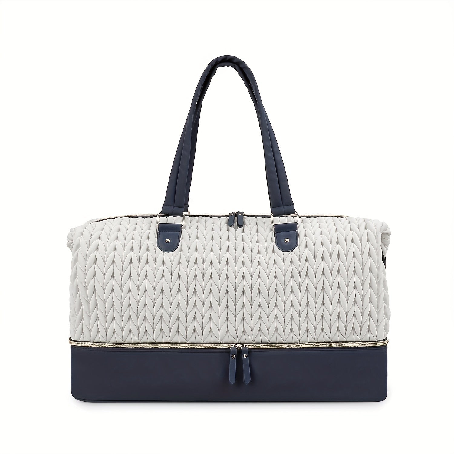 SAC A LANGER - JARDIN|BEIGE BLEU - Bébékiss