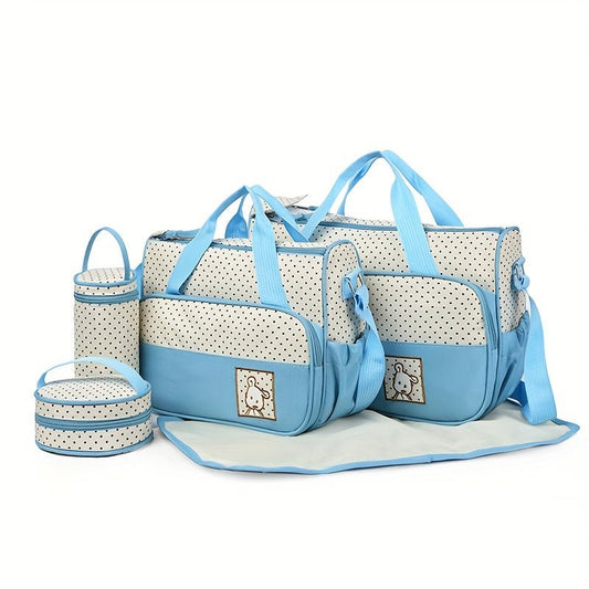 SAC A LANGER-PACK 5 BLEU CIEL-ANGE