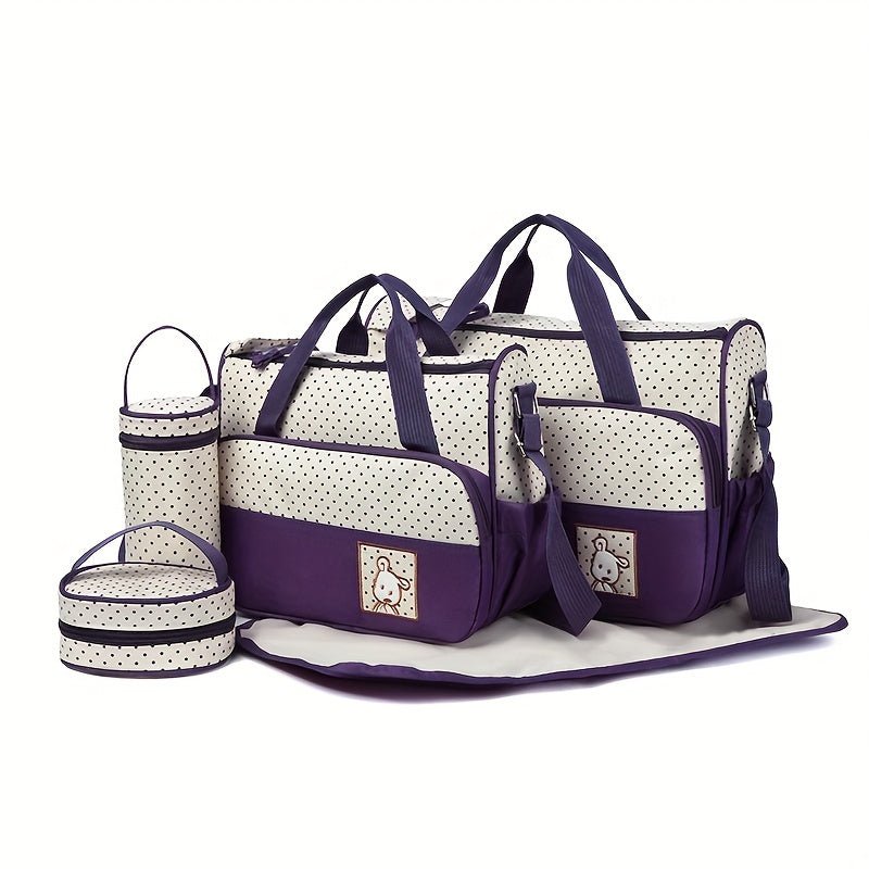 SAC A LANGER-PACK 5 VIOLET-AMOUR